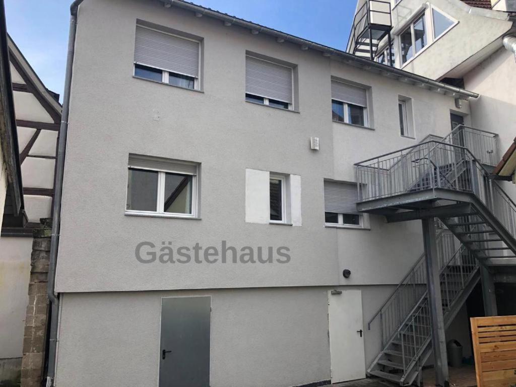 Gaestehaus Giannikis Schorndorf  Esterno foto